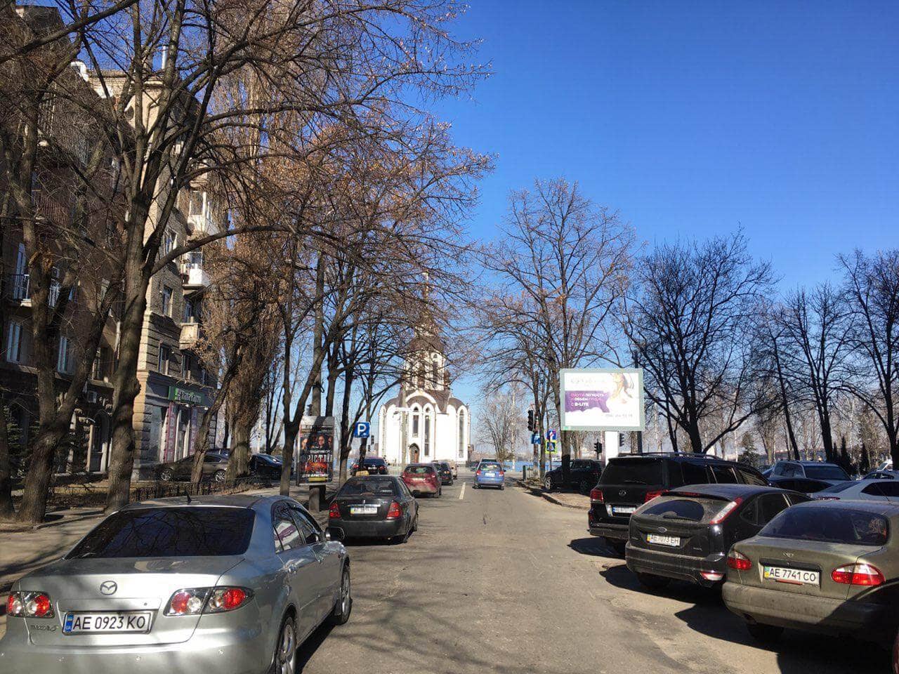 реклама на призматронах днепр